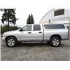 Image 21 : F5 --  2005 DODGE RAM 1500ST QUAD CAB 4X4, Silver, 144063 KM