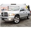 Image 2 : F5 --  2005 DODGE RAM 1500ST QUAD CAB 4X4, Silver, 144063 KM