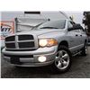 Image 3 : F5 --  2005 DODGE RAM 1500ST QUAD CAB 4X4, Silver, 144063 KM