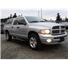 Image 8 : F5 --  2005 DODGE RAM 1500ST QUAD CAB 4X4, Silver, 144063 KM
