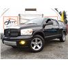 Image 2 : F3 --  2007 DODGE RAM 1500 ST LARAMIE QUAD CAB 4X4, Black, 152198 KM