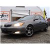 Image 2 : H5 --  2002 TOYOTA CAMRY LE, Silver, 259640 KM
