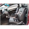 Image 52 : A10 --  2005 HONDA ACCORD EX, Red, 280889 KM