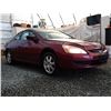 Image 8 : A10 --  2005 HONDA ACCORD EX, Red, 280889 KM