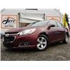 Image 2 : C6C --  2015 CHEVROLET MALIBU 1LT , Red, 158117 KM