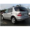 Image 19 : E3 --  2003 MERCEDES ML350 AWD SUV, SILVER, 221,704 MILES, Silver, 221704 MILES