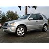 Image 1 : E3 --  2003 MERCEDES ML350 AWD SUV, SILVER, 221,704 MILES, Silver, 221704 MILES