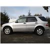 Image 21 : E3 --  2003 MERCEDES ML350 AWD SUV, SILVER, 221,704 MILES, Silver, 221704 MILES