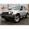 Image 2 : C3 --  2004 NISSAN XTERRA XE 4X4, Grey, 221031 KM