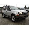 Image 8 : C3 --  2004 NISSAN XTERRA XE 4X4, Grey, 221031 KM