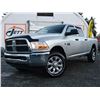 Image 2 : H2 --  2012 DODGE RAM 3500 ST CREW CAB DIESEL 4X4, Silver, 302607 KM