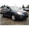 Image 8 : I2 --  2009 KIA RONDO, Blue, 180135 KM