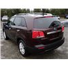 Image 18 : H1 --  2011 KIA SORENTO EX, Red, 203596 KM