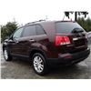 Image 19 : H1 --  2011 KIA SORENTO EX, Red, 203596 KM