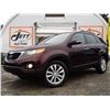 Image 1 : H1 --  2011 KIA SORENTO EX, Red, 203596 KM