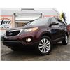 Image 2 : H1 --  2011 KIA SORENTO EX, Red, 203596 KM