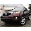 Image 3 : H1 --  2011 KIA SORENTO EX, Red, 203596 KM