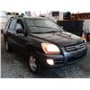 Image 7 : A12G --  2005 KIA SPORTAGE AWD, Black, 291738 KM