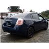 Image 13 : I6 --  2008 NISSAN SENTRA, Blue, 221475 KM