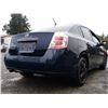 Image 14 : I6 --  2008 NISSAN SENTRA, Blue, 221475 KM