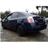 Image 19 : I6 --  2008 NISSAN SENTRA, Blue, 221475 KM