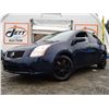 Image 2 : I6 --  2008 NISSAN SENTRA, Blue, 221475 KM