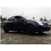 Image 9 : I6 --  2008 NISSAN SENTRA, Blue, 221475 KM
