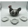 Image 1 : Vintage Price hen in nest pottery