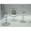 Image 2 : Silver 25th Anniversary glassware