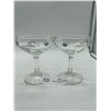 Image 4 : Silver 25th Anniversary glassware