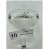 Image 5 : Silver 25th Anniversary glassware