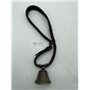 Image 4 : Antique French large cow bell leather collar