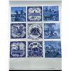 Image 2 : Delft blue thin ceramic tiles