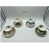 Image 2 : Royal Albert teacups and saucers
