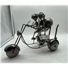 Image 1 : Metal motorcycle sculpture art