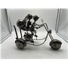 Image 3 : Metal motorcycle sculpture art