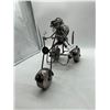 Image 4 : Metal motorcycle sculpture art