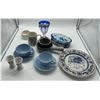 Image 1 : Delft blue and other items lot
