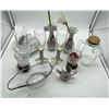 Image 1 : Glass and vase lot
