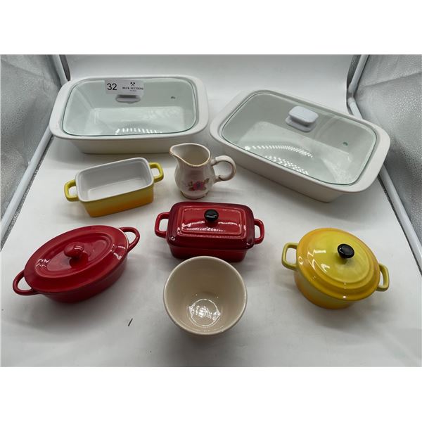 Casserole dish lot