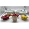 Image 2 : Casserole dish lot