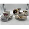Image 2 : Teacup and Capodimonte lot