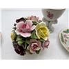 Image 3 : Teacup and Capodimonte lot