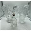 Image 1 : Crystal vase lot