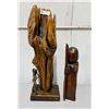 Image 1 : Wood sculpture lot