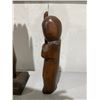 Image 3 : Wood sculpture lot