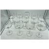 Image 1 : Crystal wine glasses, 12 pcs