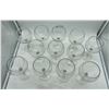 Image 2 : Crystal wine glasses, 12 pcs