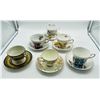 Image 1 : Six teacups and saucers