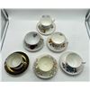 Image 2 : Six teacups and saucers